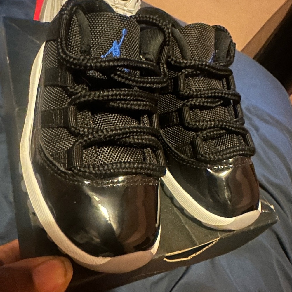 Jordan retro 11 low space jam
